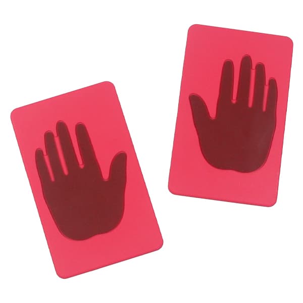 Marqueurs de sol pour l'activité des mains et des pieds / les mouvements directionnels