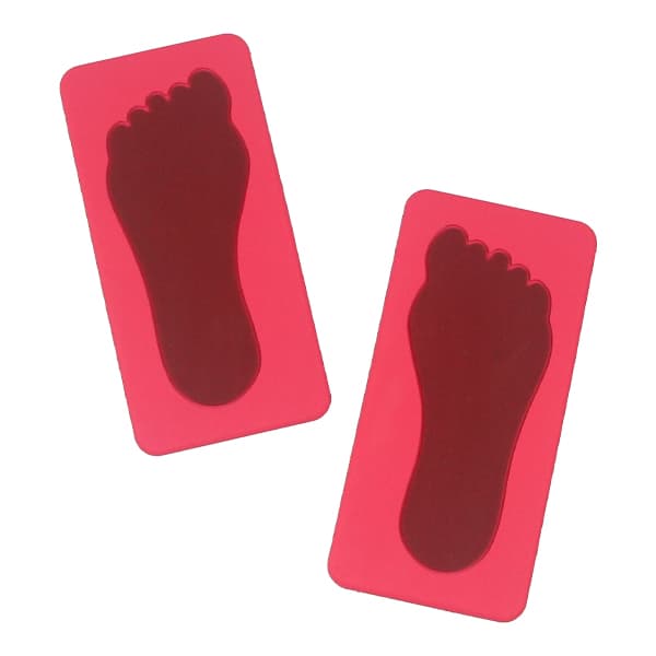Marqueurs de sol pour l'activité des mains et des pieds / les mouvements directionnels
