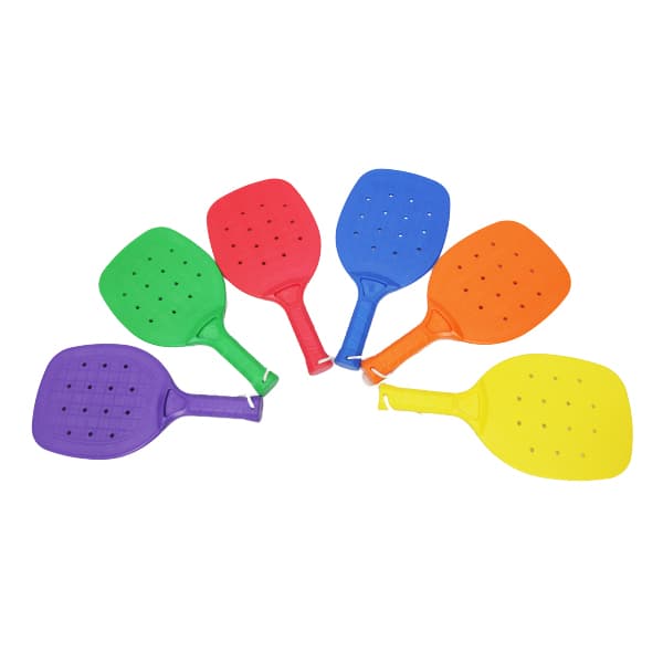 Raquette de paddle en PP non toxique – Jeu de paddle d'extérieur pour enfants
