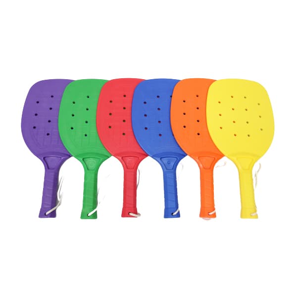 Raquette de paddle en PP non toxique – Jeu de paddle d'extérieur pour enfants