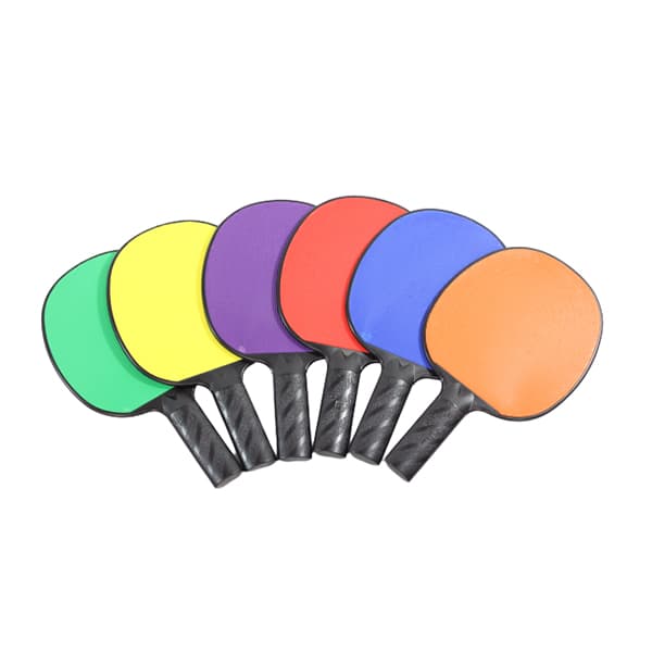 Raquette de tennis de table en caoutchouc TPR – Raquette de ping-pong à surface granuleuse colorée
