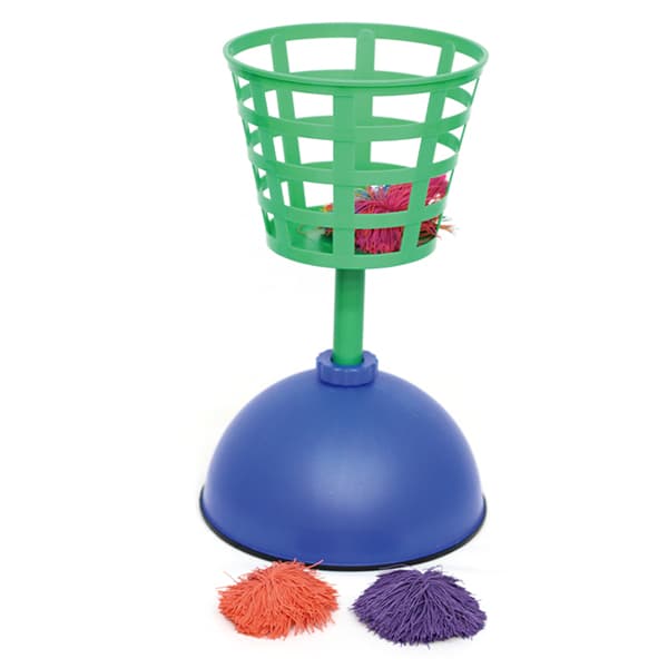 Lanceur de balles à attraper pour enfants – Jeu de lancer et d'attraper