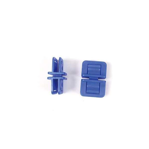 3 types de clips de connexion pour équipements d'entraînement sportif modulaires – Connecteurs en plastique PP pour anneaux d'agilité et poteaux