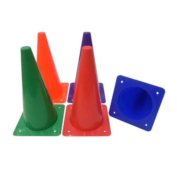 Cônes d'entraînement d'agilité polyvalents, multi-tailles et multi-couleurs | Cônes de marquage sportif