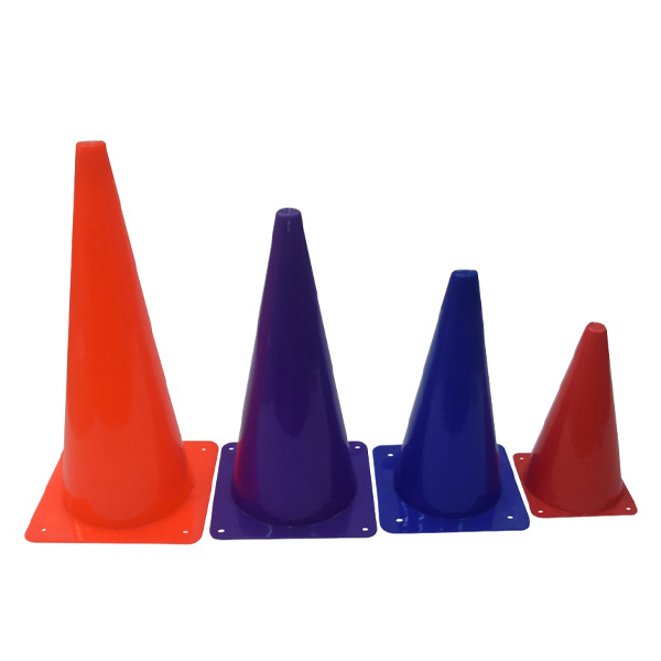 Cônes de formation PE avec insert pour tableau blanc | Cônes avec fente pour tableau blanc | Cônes de formation interactifs avec marqueurs