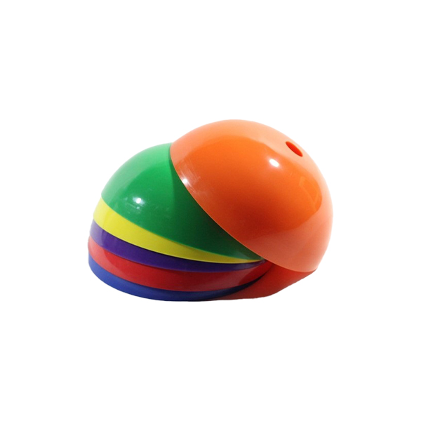 無毒性ソフトPEポリエチレン製フレキシブルバランスドームコーン/安全なソフトステップトレーニング用半球(キャリースタンド付き)