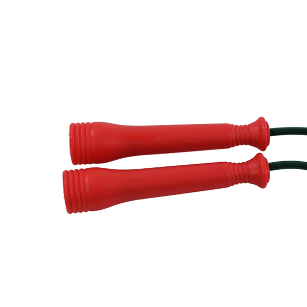 Corde à sauter classique en PVC avec poignées ergonomiques en PP | 6 couleurs | Plusieurs longueurs (2,74 m) pour le fitness, l'école et les enfants