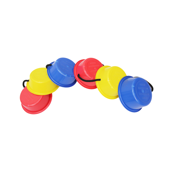 Ensemble d'échasses à godets pour enfants | Gobelets ludiques pour la marche, l'équilibre, la coordination et les jeux en plein air