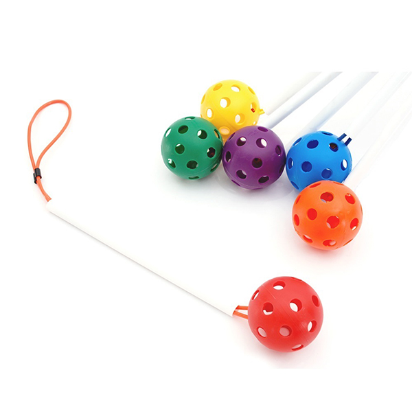Ballon de balançoire ajustable pour cheville avec tube blanc / Le sauteur balançoire ultime pour le fitness et le plaisir !