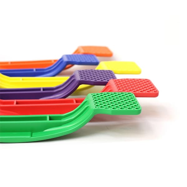 Planche à bascule pour enfants - Planche d'équilibre amusante et sécuritaire pour les tout-petits, jouet oscillant pour le renforcement du tronc et l'intégration sensorielle