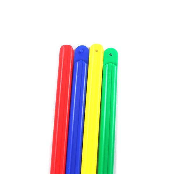 Ensemble de barres d'agilité plates et modulables – Barres d'entraînement pour formes personnalisées (triangles, carrés, échelles) | EPS, exercices sportifs et entraînement de coordination