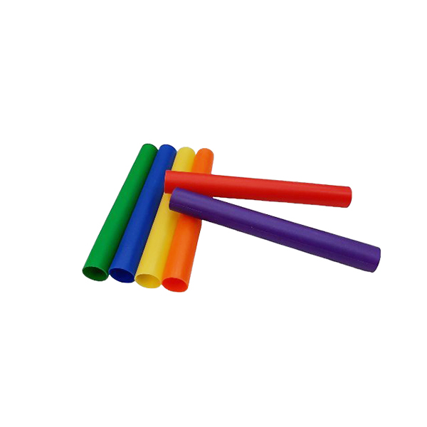 Bâtons de relais en plastique - Bâtons de course légers pour l'athlétisme et les sports scolaires