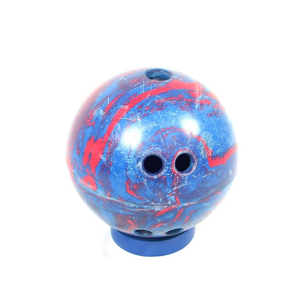 Jeu de bowling géant à 10 quilles en plastique avec 5 boules en caoutchouc (quilles creuses à remplir) – Jeu pour enfants, activités physiques scolaires et jeux d'intérieur/extérieur