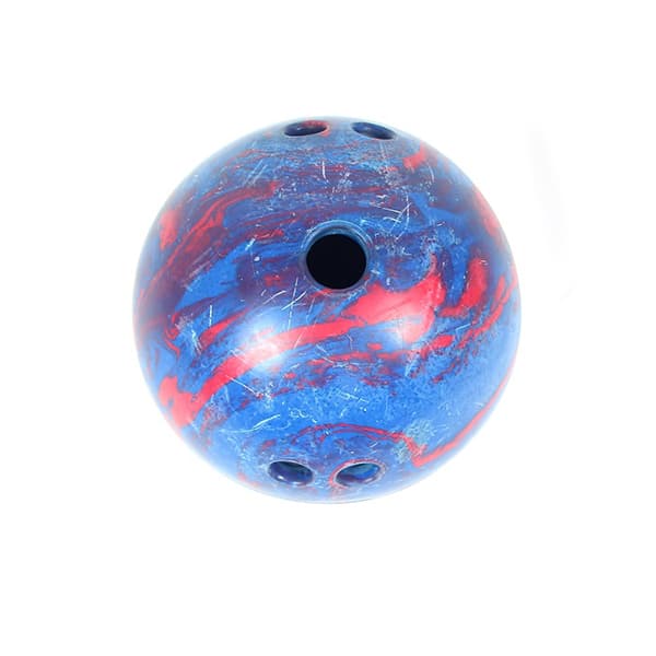 Jeu de bowling géant à 10 quilles en plastique avec boules en caoutchouc de 6,35 cm (quilles creuses à remplir) – Jeu pour enfants, activités physiques scolaires et jeux d'intérieur/extérieur