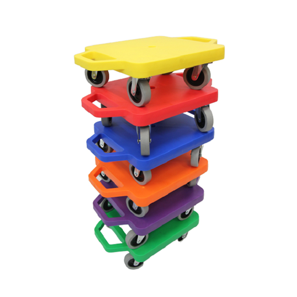 Trottinette en polypropylène avec poignée en losange et roues en polyuréthane – Trottinette durable et fluide pour enfants et adultes 12