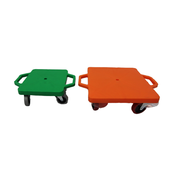 Trottinette en polypropylène avec poignée en losange et roues en polyuréthane – Trottinette durable et fluide pour enfants et adultes 16