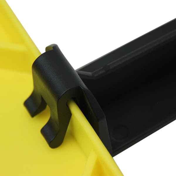 Sangle de connexion pour trottinette électrique – Barre de liaison en plastique pour connecter les trottinettes électriques